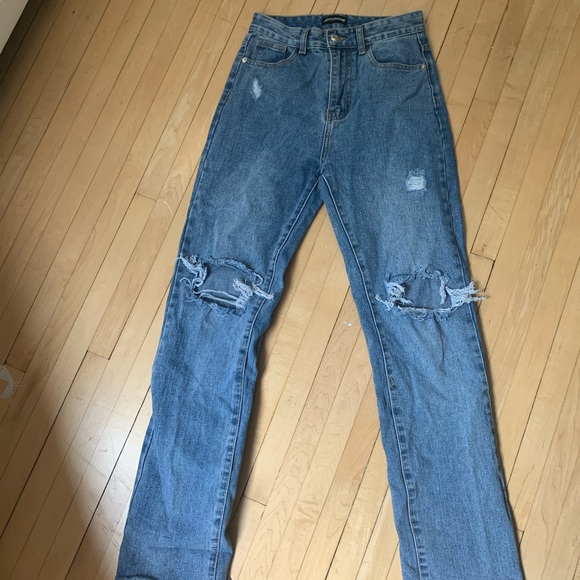 High-waisted boyfriend jean - Picture 5 of 5